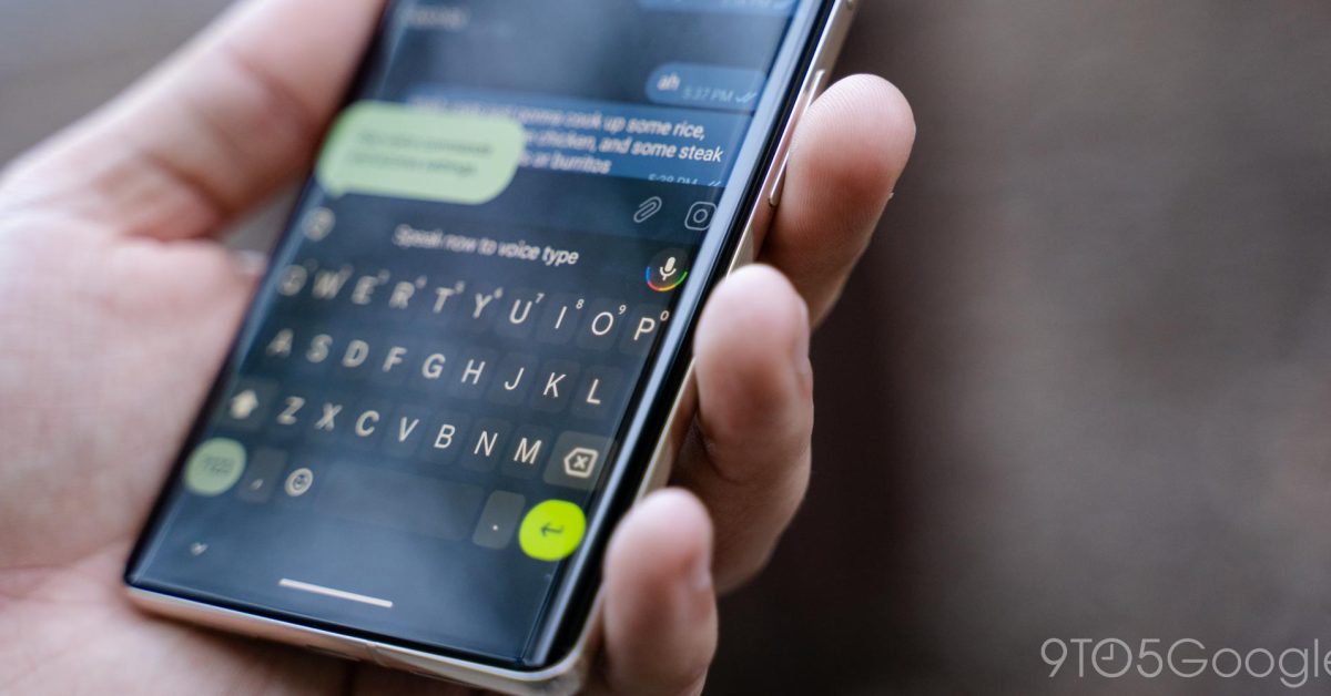 Découvrez les Nouvelles Fonctionnalités Avancées de la Saisie Vocale de Gboard sur Pixel – Ne Manquez Pas Ça !