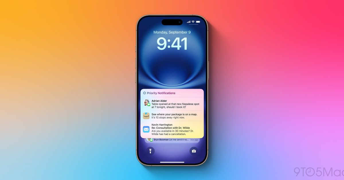 Découvrez la révolution IA d&rsquo;Apple : l&rsquo;incroyable mise à jour des notifications d&rsquo;iOS 18.4