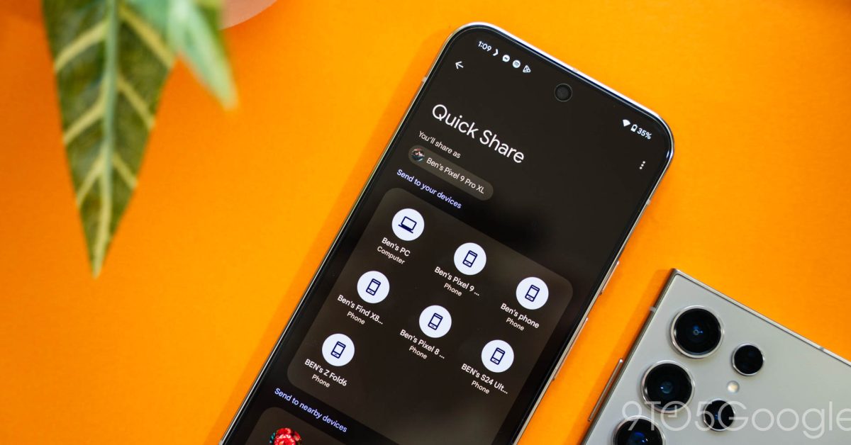 Découvrez la Révolution de Quick Share pour Android : Un Redesign qui Transforme l&rsquo;Application en un Outil Incontournable !