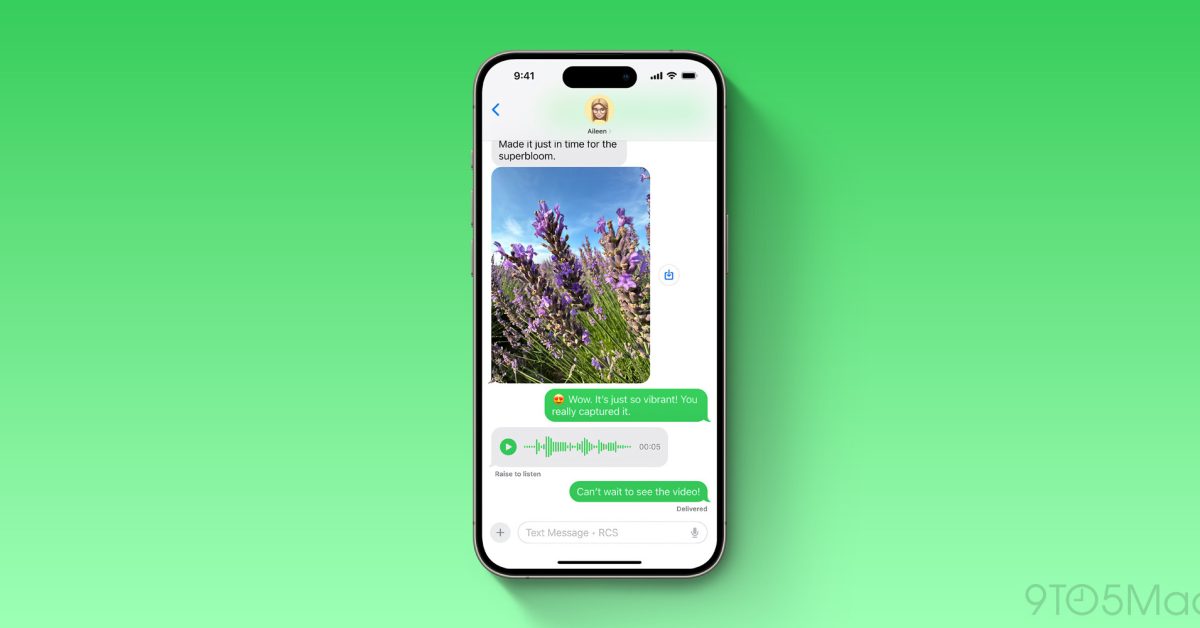Découvrez les Nouveautés RCS de l&rsquo;App Messages sur iOS 18.4 qui Révolutionnent la Communication!