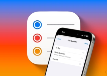Découvrez la Petite Mise à Jour d&rsquo;iOS 18 qui Révolutionne l&rsquo;Application Rappels d&rsquo;Apple !