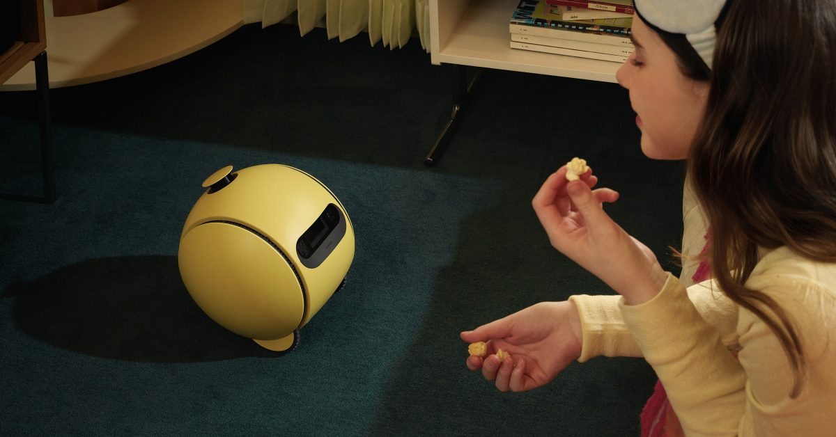 Découvrez le Robot Samsung &lsquo;Ballie&rsquo; : L&rsquo;Innovation Qui Va Révolutionner Votre Quotidien aux États-Unis!