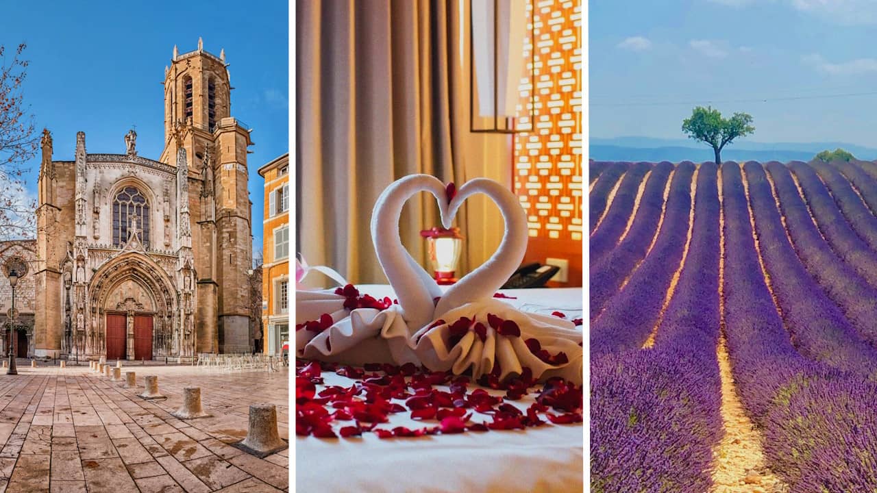 Découvrez nos conseils incontournables pour un séjour romantique inoubliable à Aix-en-Provence !