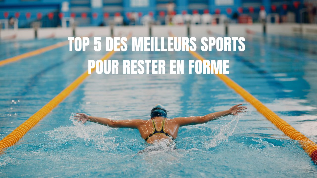 Découvrez les 5 sports incontournables pour une santé optimale !