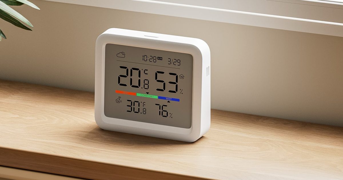 Transformez votre Maison avec HomeKit : Utilisez le SwitchBot Meter Pro pour Surveiller le CO2 comme un Pro!