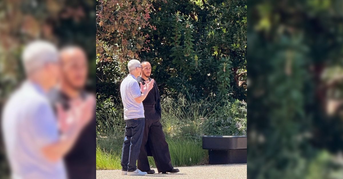 Lewis Hamilton : La Légende de la F1 Repérée à Apple Park aux Côtés de Tim Cook – Découvrez les Détails !
