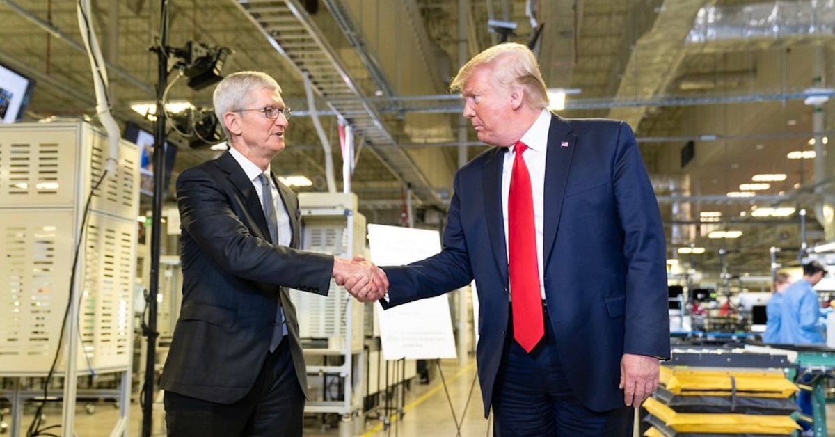 Trump Déclare que les États-Unis Ont Tout ce Qu&rsquo;il Faut pour Fabriquer des iPhones : Une Révolution Technologique en Vue ?