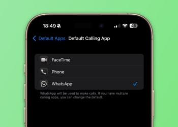 Découvrez comment transformer WhatsApp en votre application par défaut pour appels et messages sur iPhone !