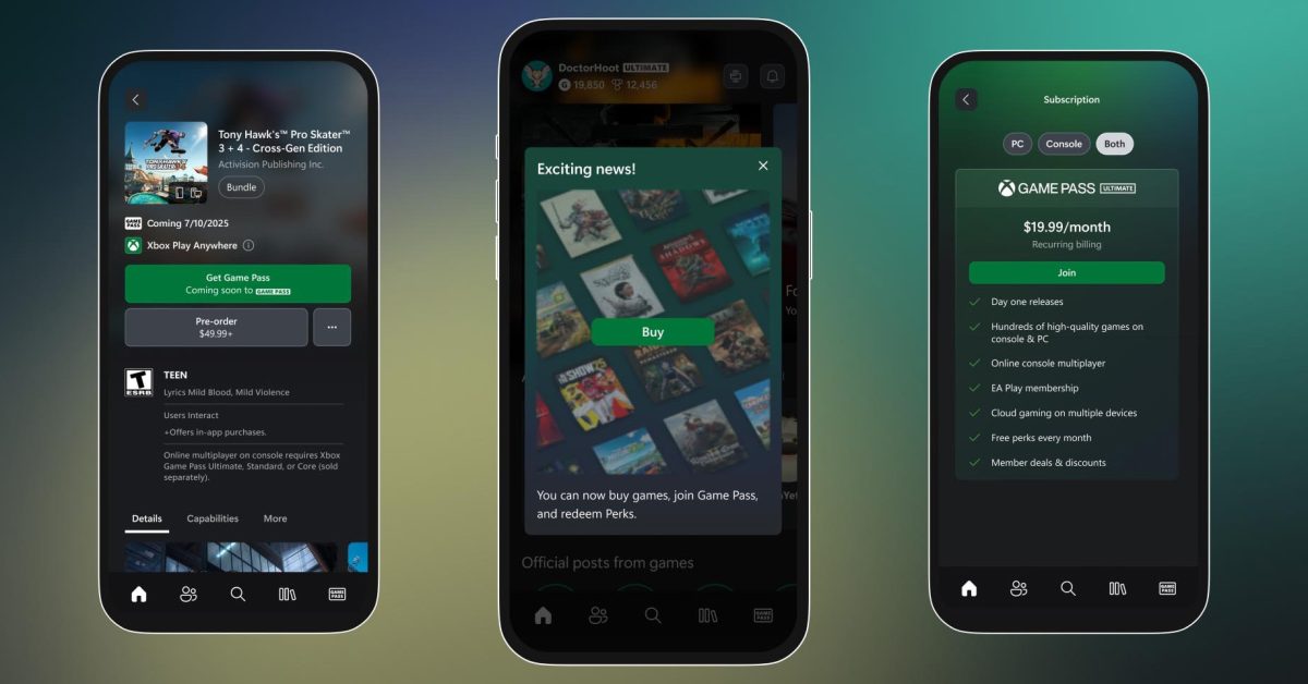Découvrez comment l&rsquo;application Xbox pour Android et iOS va révolutionner l&rsquo;achat de jeux !