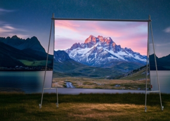 Découvrez le Nouvel Écran Portable XGIMI : La Révolution pour vos Projections en Plein Air !