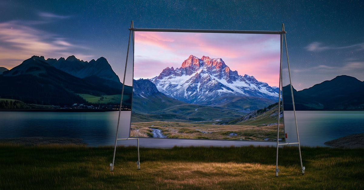 Découvrez le Nouvel Écran Portable XGIMI : La Révolution pour vos Projections en Plein Air !