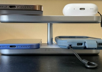 Découvrez pourquoi le Zens Quattro Charger Pro 4 est la station de recharge familiale incontournable avec un mode secret surprenant !