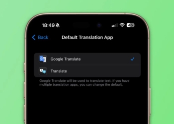 Transformez Votre iPhone : Découvrez Comment Définir Google Translate Comme Application Par Défaut sur iOS !