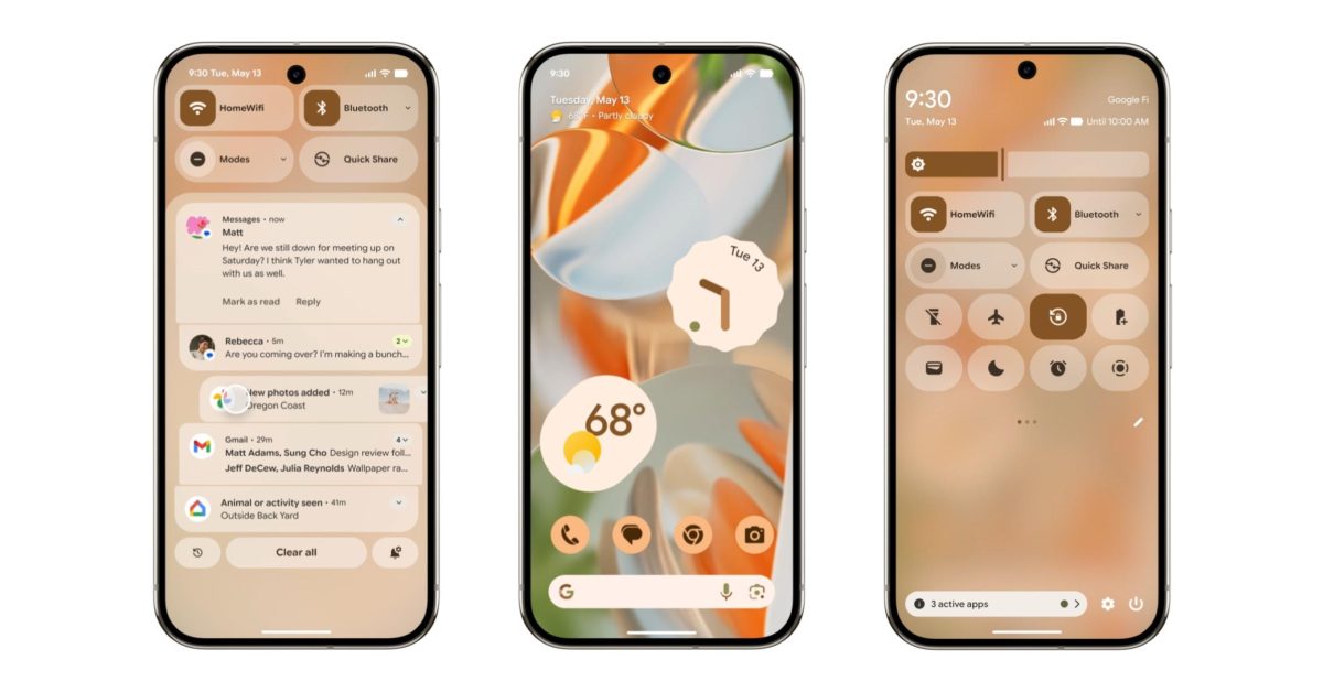Découvrez la Révolution de l&rsquo;Android 16 : Le Design Expressif de Material 3 Révélé par Google !