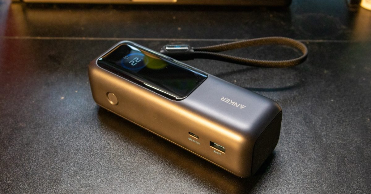 Découvrez pourquoi la batterie portable Anker 25,000mAh est la meilleure alliée pour vos appareils Apple !