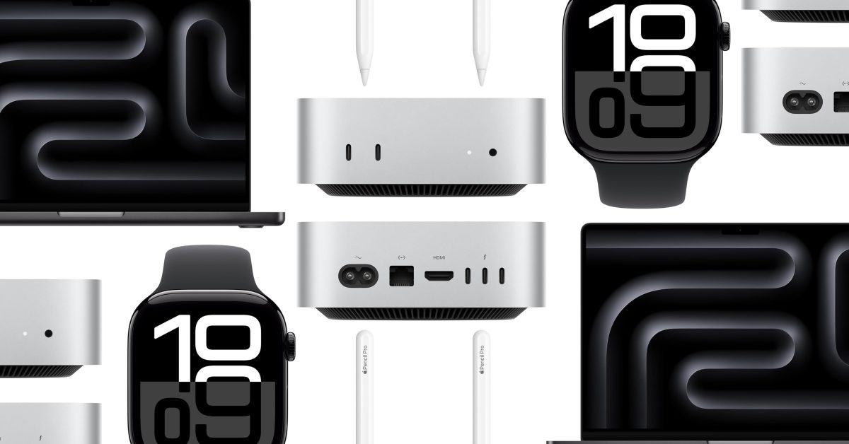 Découvrez le Mac Mini M4/Pro avec 24GB et l&rsquo;incroyable Apple Watch Series 10 : toutes les nouveautés à ne pas manquer sur 9to5Mac !
