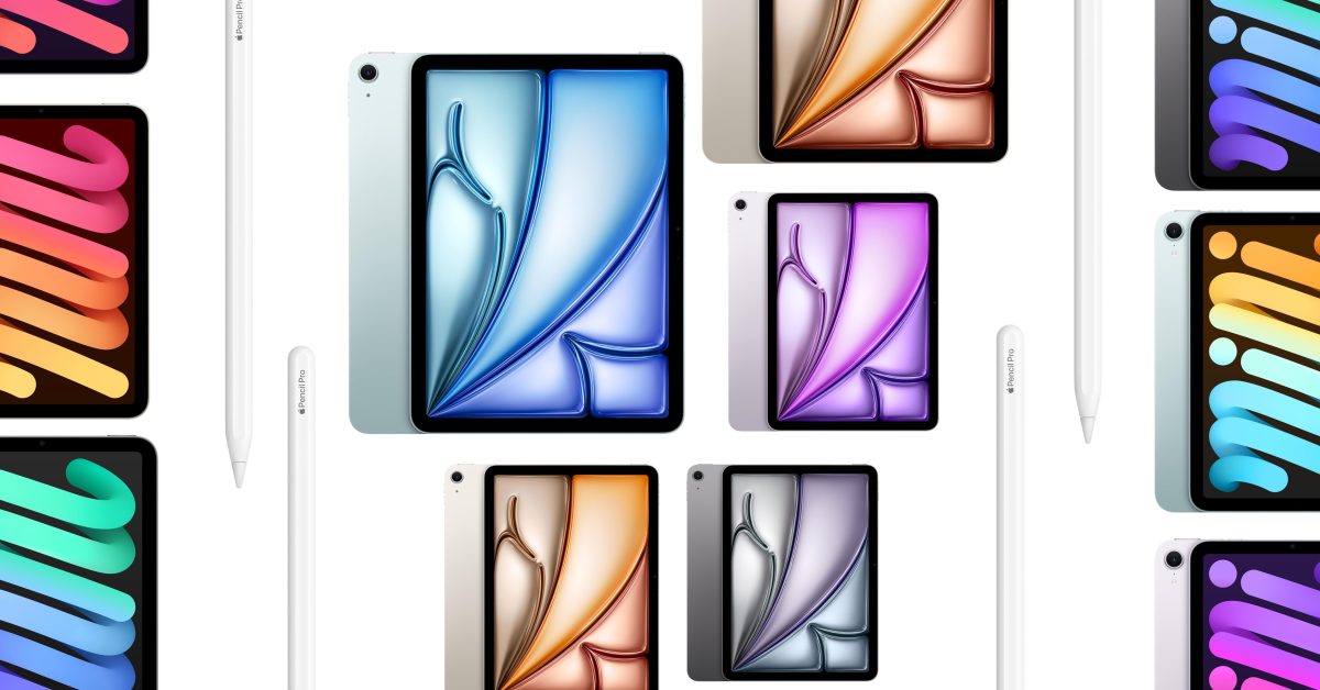 Découvrez les Nouveaux iPads : M3, A16, iPad Mini et Apple Pencil – Tout ce que Vous Devez Savoir !