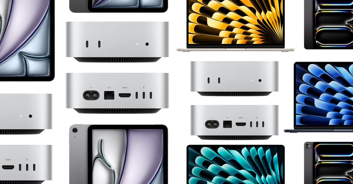 Découvrez les Dernières Innovations : M4 Mac Mini, M3 iPad Air et 24 Go de RAM sur le MacBook Air !