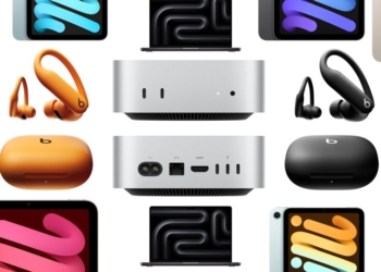 Découvrez le Nouveau M4 Mac Mini et les Powerbeats Pro 2 : La Révolution du MacBook Pro ! Plus d&rsquo;Actualités sur 9to5Mac !