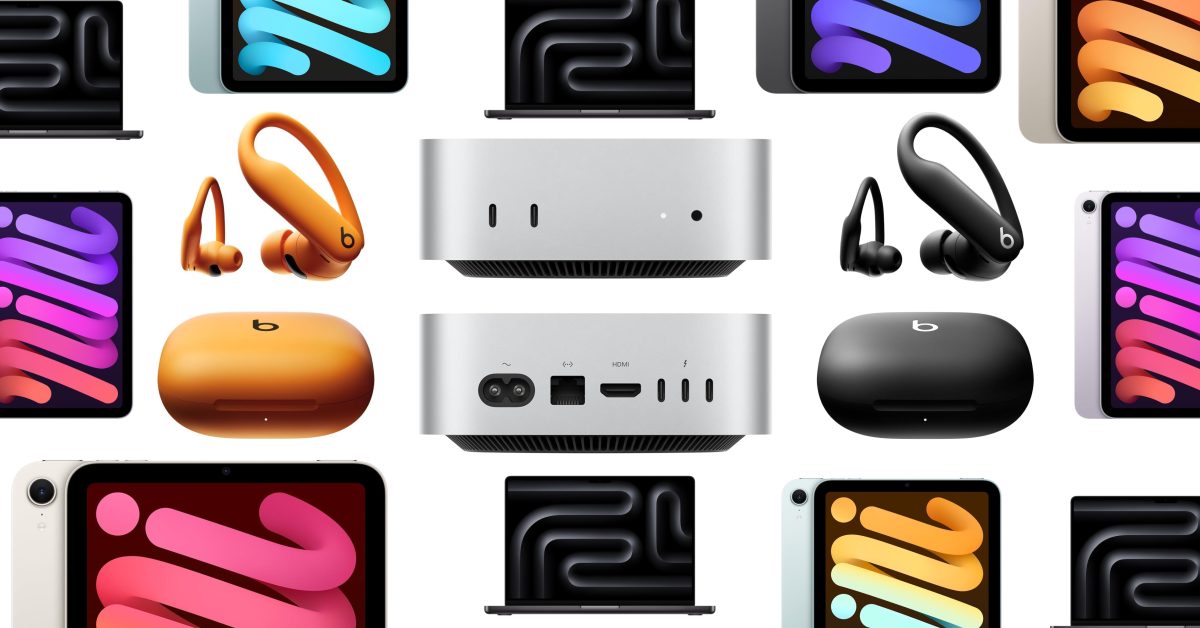 Découvrez le Nouveau M4 Mac Mini et les Powerbeats Pro 2 : La Révolution du MacBook Pro ! Plus d&rsquo;Actualités sur 9to5Mac !