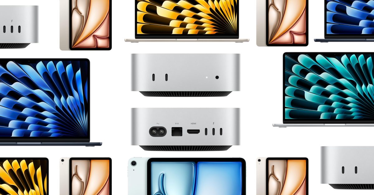 "Découvrez le M4 Mac Mini et le MacBook Air 15 pouces : Les Nouveautés Incontournables de 9to5Mac !"