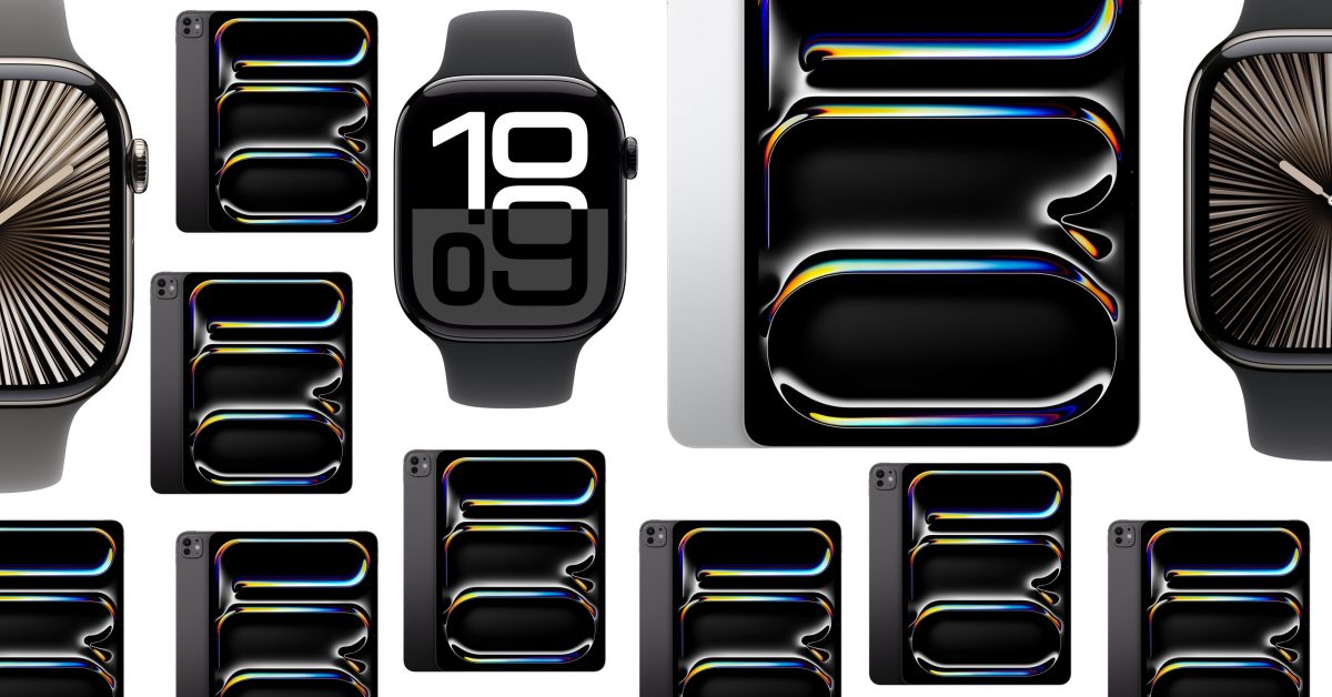 Découvrez les Nouveautés Incontournables : M4 iPad Pro, M2 iPad Air et Apple Watch Series 10 ! Ne Ratez Pas Ces Innovations Apple !