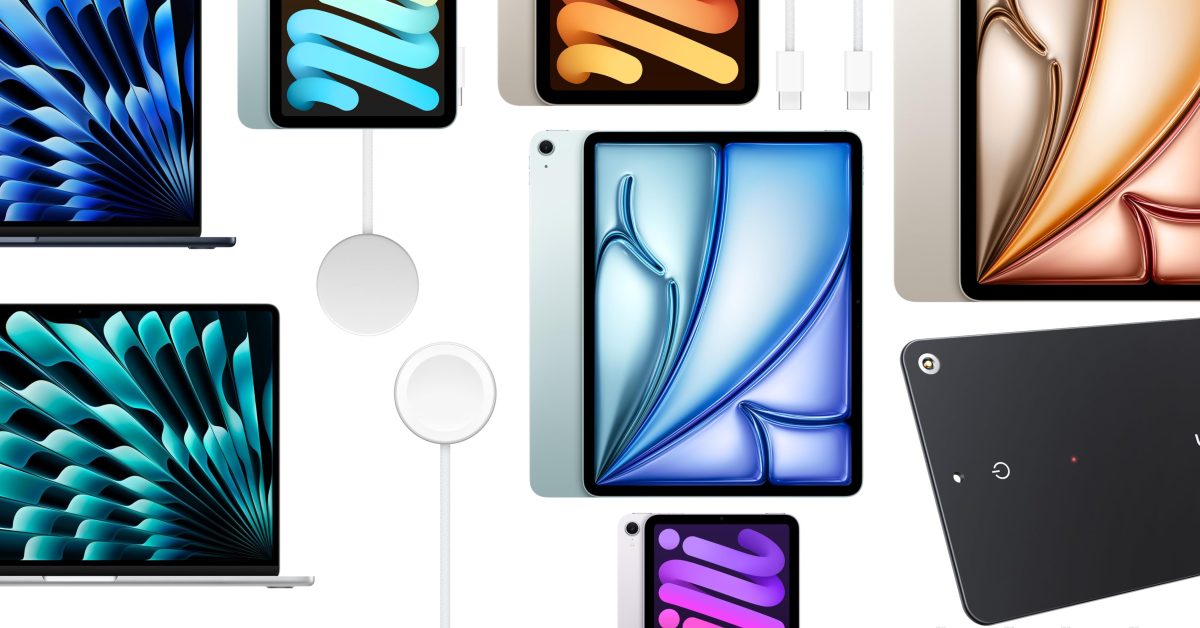 Découvrez le MacBook Air M4 avec 24GB, l&rsquo;iPad Air M2 et la carte Find My : Les nouveautés incontournables pour 2023 ! | 9to5Mac