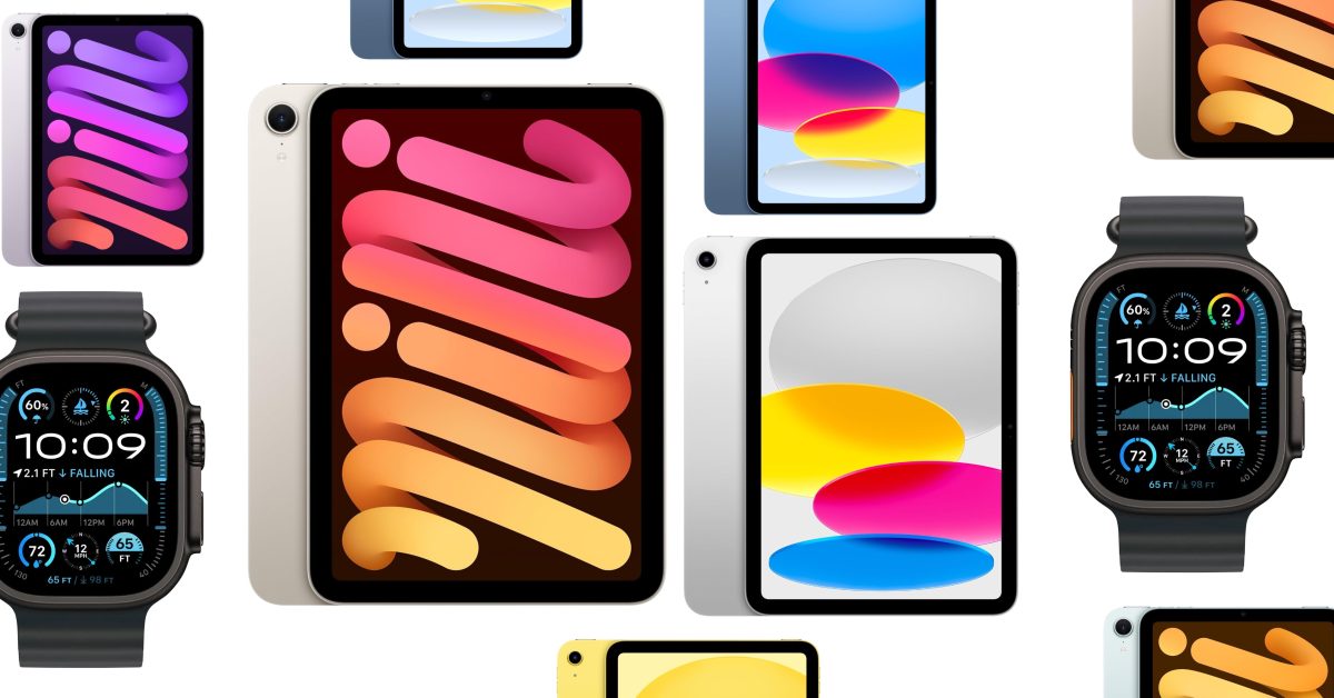 Découvrez les Nouveautés Incontournables : iPad, Magic Keyboard et Apple Watch Ultra 2 sur 9to5Mac !