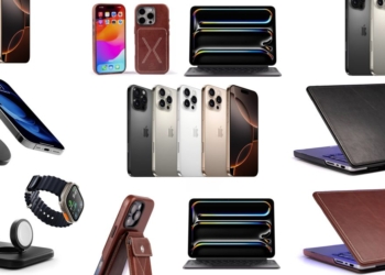 Découvrez le Nouvel iPhone 16 Pro : Accessoires Incontournables comme le Magic Keyboard et les Étuis en Cuir pour MacBook sur 9to5Mac !