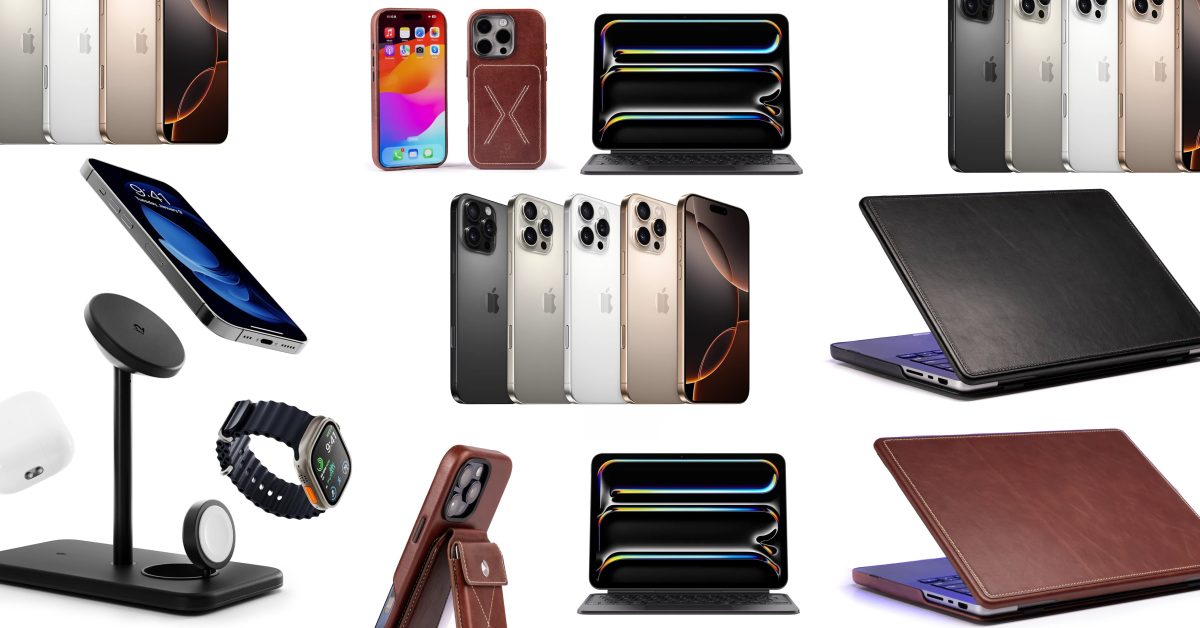 Découvrez le Nouvel iPhone 16 Pro : Accessoires Incontournables comme le Magic Keyboard et les Étuis en Cuir pour MacBook sur 9to5Mac !