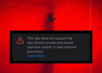 Apple Alerte : Attention aux Apps Achetez via des Systèmes de Paiement Tiers !
