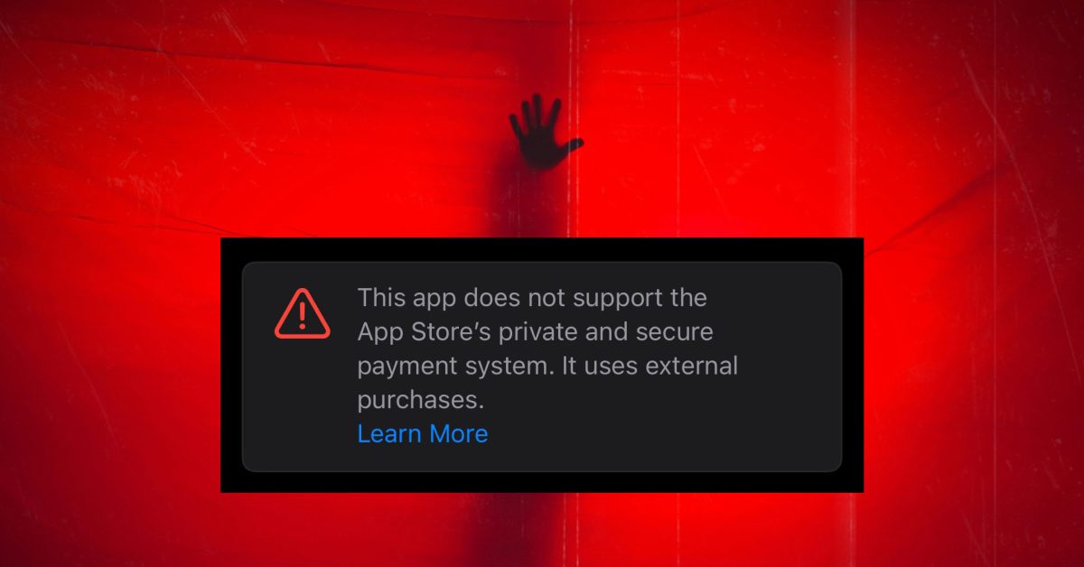 Apple Alerte : Attention aux Apps Achetez via des Systèmes de Paiement Tiers !