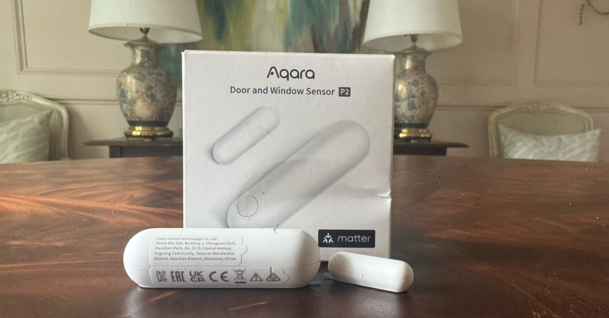 Découvrez le Capteur Aqara P2 : Une Révolution avec HomeKit, Matter et Thread !