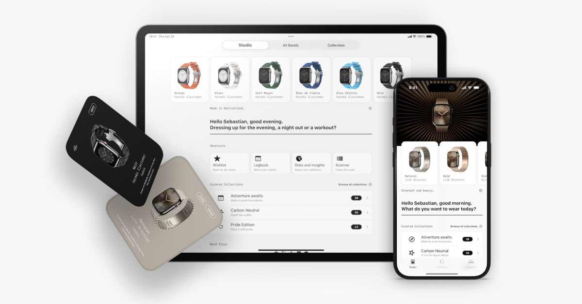 Découvrez ‘Bandbreite’ : L&rsquo;outil incontournable pour gérer votre collection de bracelets Apple Watch !