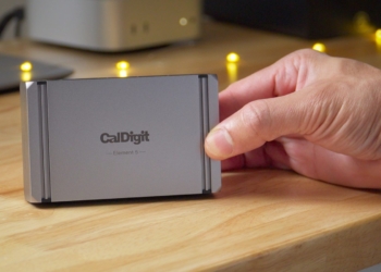 Découvrez le CalDigit Element 5 Hub : Le Meilleur Allié Thunderbolt 5 pour les Utilisateurs de Mac !