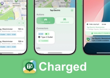 Découvrez &lsquo;Charged&rsquo; : L&rsquo;Application Indispensable pour Trouver les Stations de Recharge Électriques!