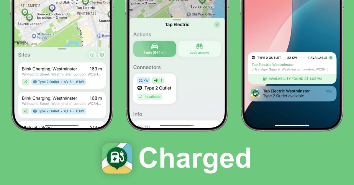 Découvrez &lsquo;Charged&rsquo; : L&rsquo;Application Indispensable pour Trouver les Stations de Recharge Électriques!