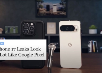 Pourquoi cette publicité Google fait déjà polémique sur le design de l’iPhone 17 avant son lancement !