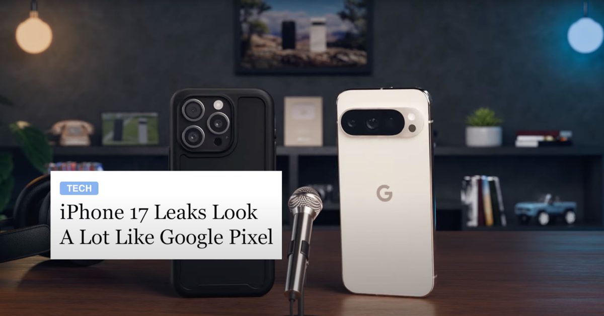 Pourquoi cette publicité Google fait déjà polémique sur le design de l&rsquo;iPhone 17 avant son lancement !