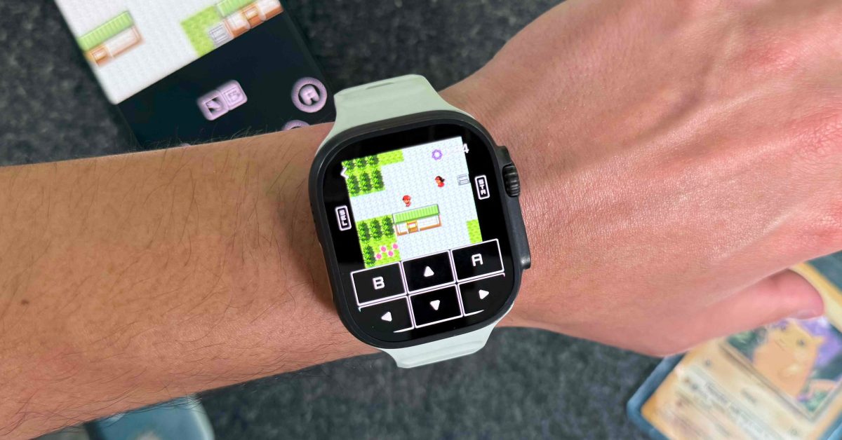Transformez votre Apple Watch en Game Boy : Découvrez cette application incroyable !