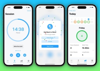 Découvrez &lsquo;Focus&rsquo; : L&rsquo;Application Indispensable pour Booster Votre Productivité et Rester Concentré !