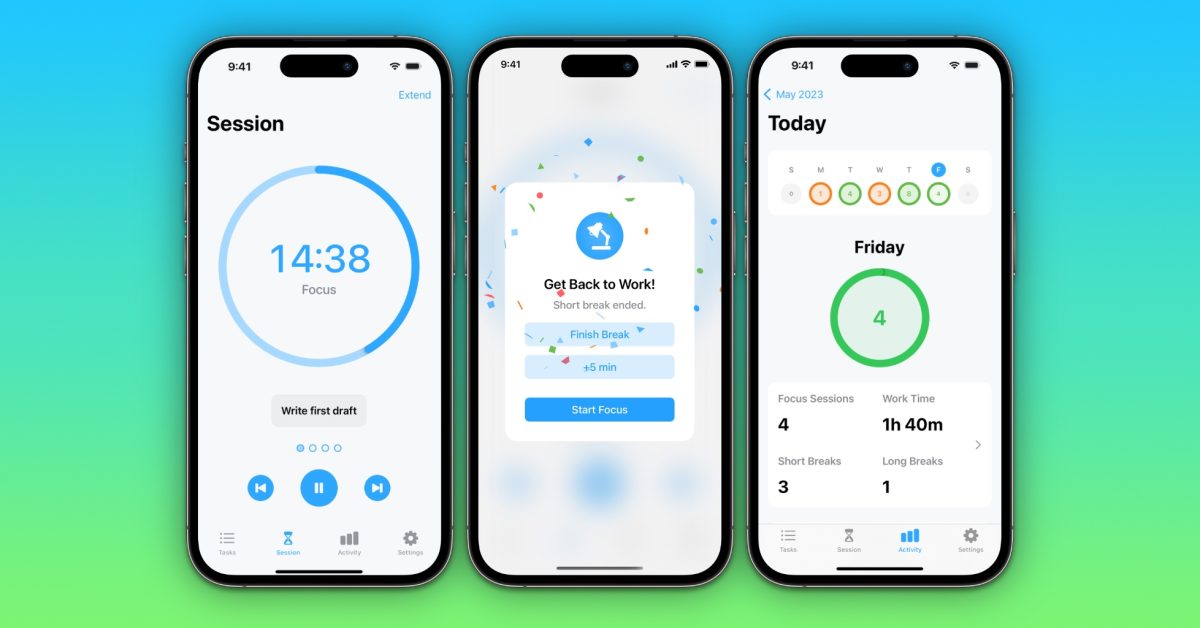 Découvrez &lsquo;Focus&rsquo; : L&rsquo;Application Indispensable pour Booster Votre Productivité et Rester Concentré !