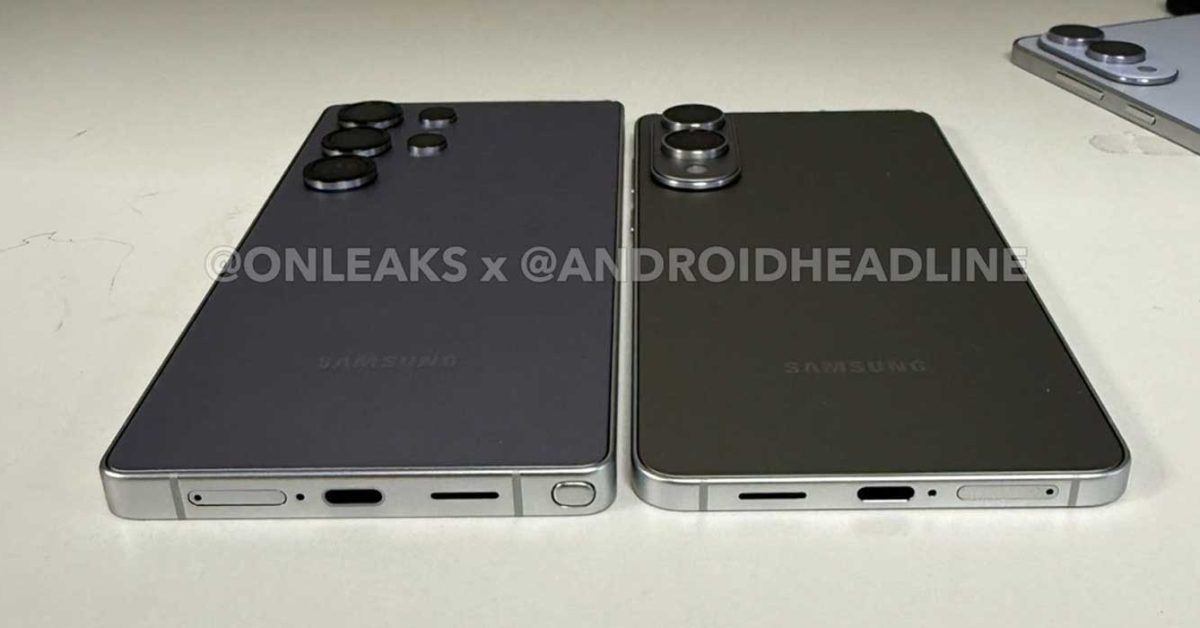 Révélations de dernière minute : Le Galaxy S25 Edge se dévoile aux côtés du S25 Ultra !