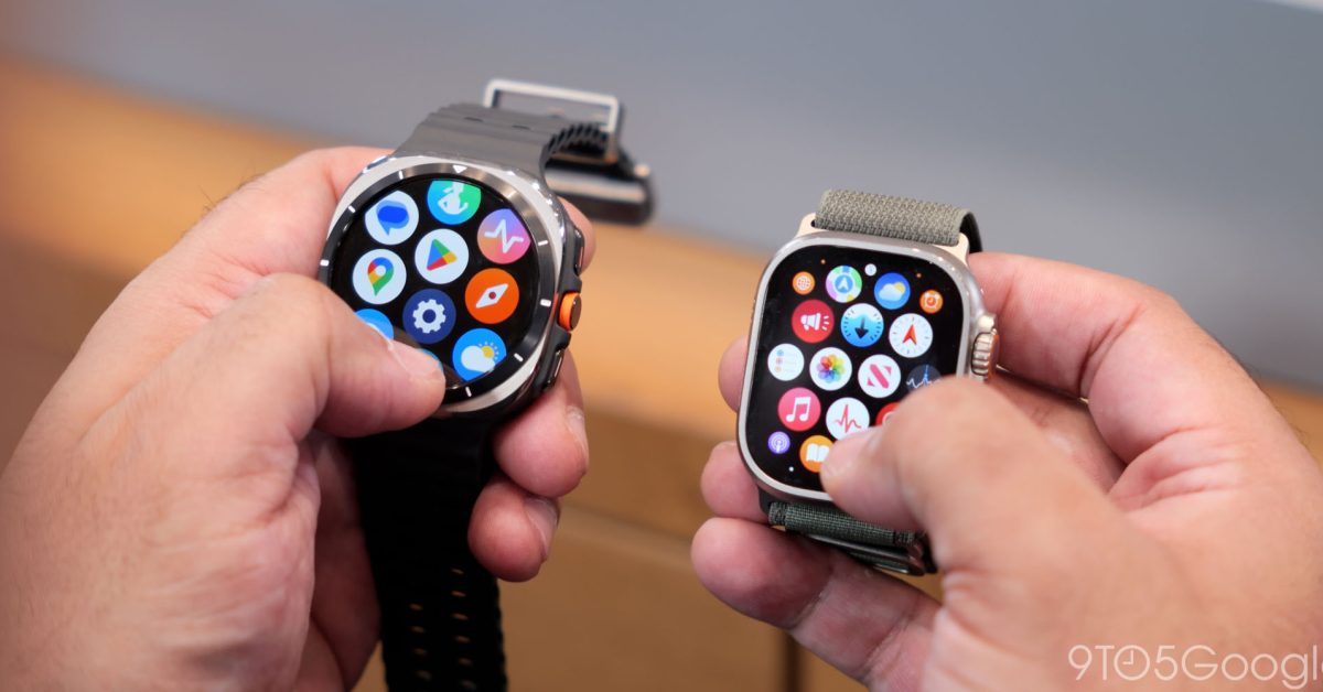 Quel design de smartwatch préférez-vous : rond ou carré ? Participez à notre sondage et donnez votre avis !