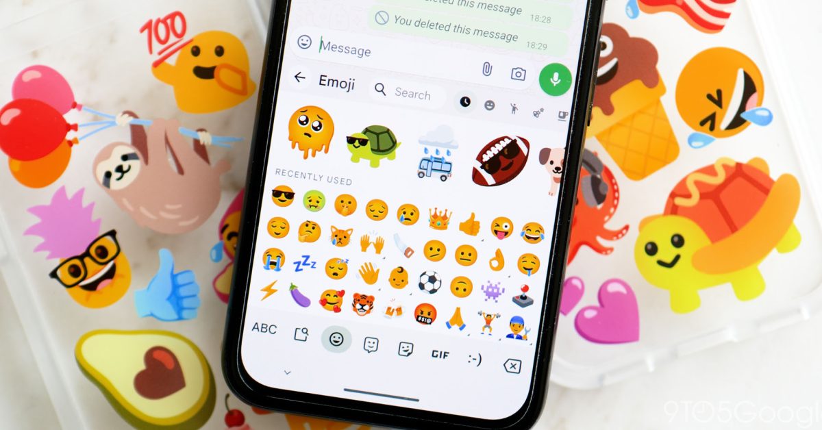 Gboard Réinvente Son Interface : Nouveaux Emojis, GIFs et Stickers Éblouissants, Abandon de la Page &lsquo;Tous&rsquo;!