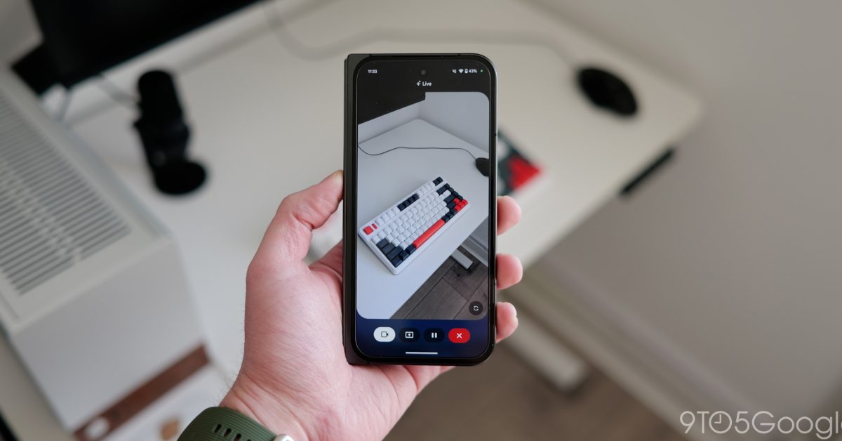 Découvrez la Révolution: Gemini de Google Lance la Fonction Caméra Live et le Partage d&rsquo;Écran pour Tous!