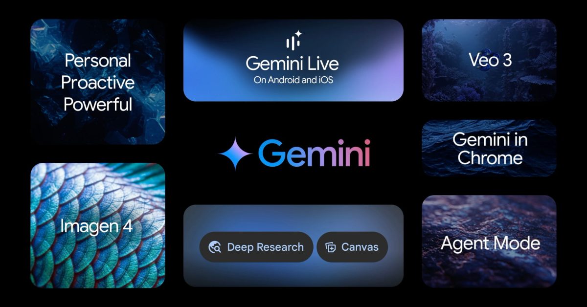 Découvrez les Nouvelles Fonctionnalités Éblouissantes de l&rsquo;App Gemini 2.5 : Flash et Caméra Live sur iPhone !