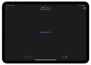 Découvrez la Nouvelle Application iPad de Google Gemini : Une Révolution à Ne Pas Manquer !