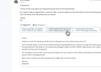 Découvrez les Réponses Intelligentes Personnalisées de Gmail et les Avatars IA Révolutionnaires de Google Vids !
