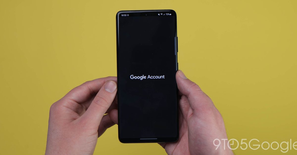 Pourquoi le nouveau commutateur de compte Google en plein écran sur Android est une véritable déception